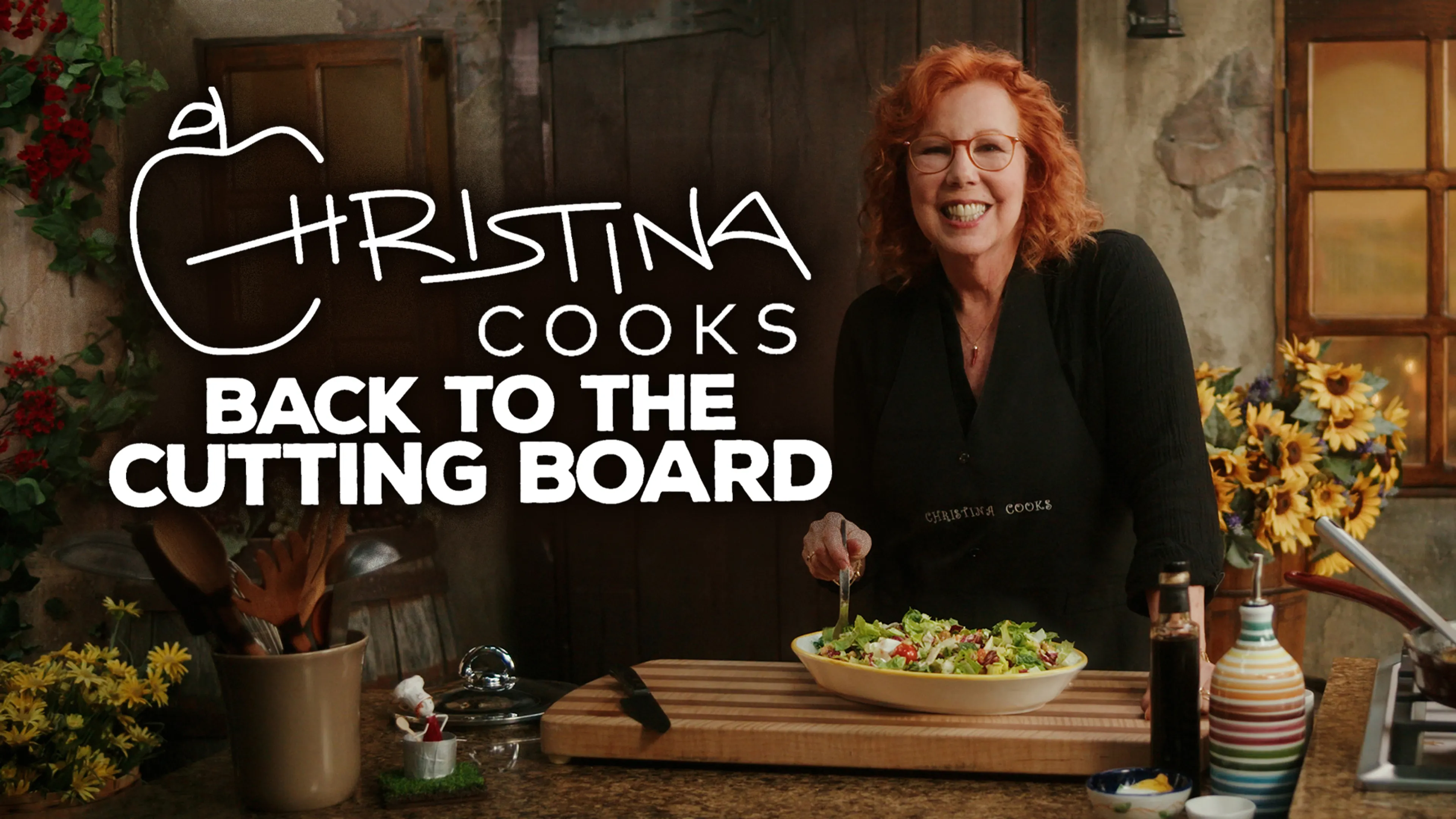 Christina Cooks: Back to the Cutting Board poster